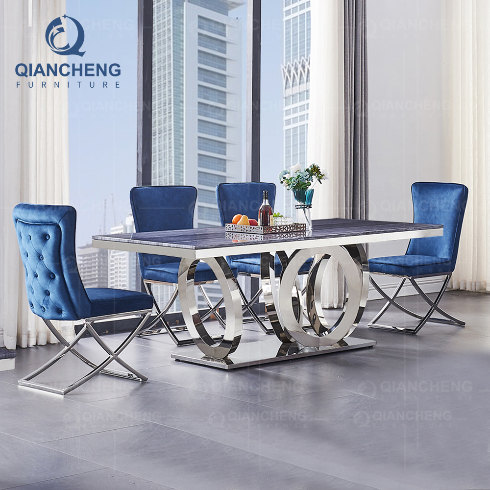 What are the advantages of stainless steel furniture
