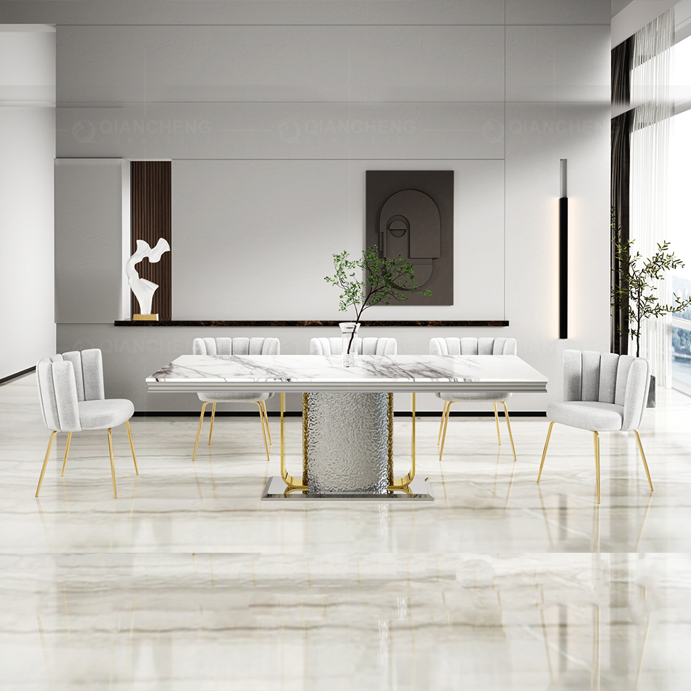 Artifical Marble Dining Table