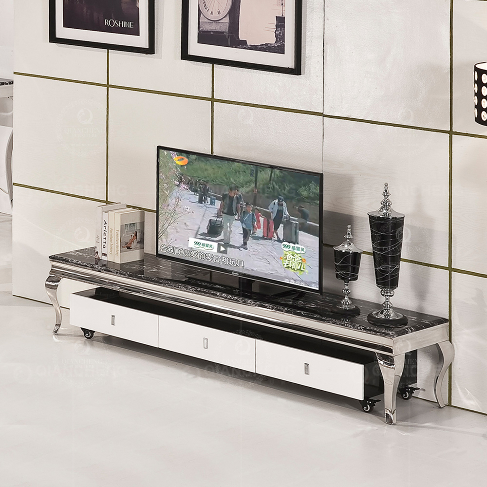 black tv stand for 85 inch tv