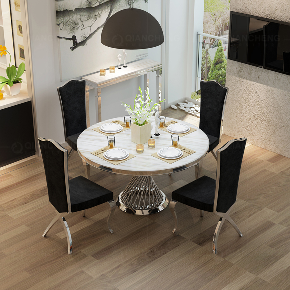 high gloss dining table supplier