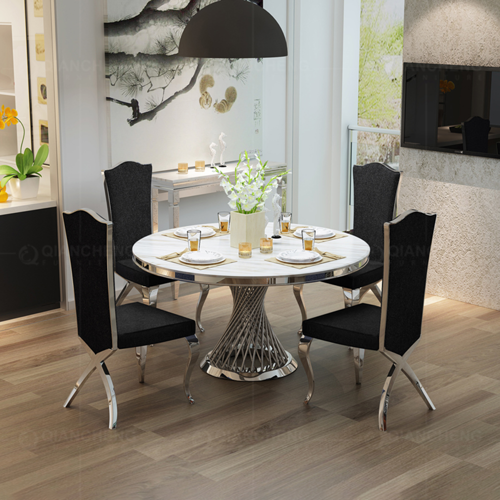 72 round dining table