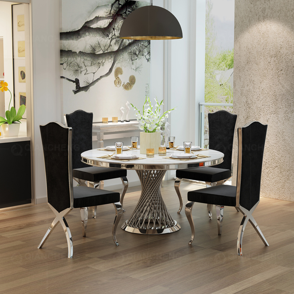48 round dining table