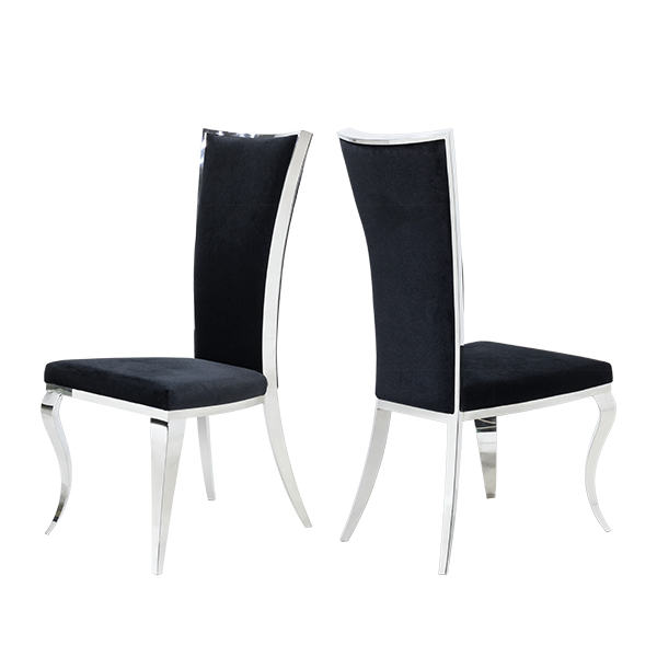Velvet Restaurant Dining Chairs