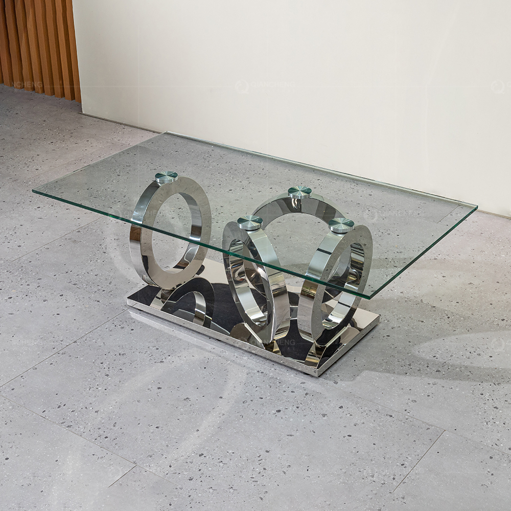 factory coffee table