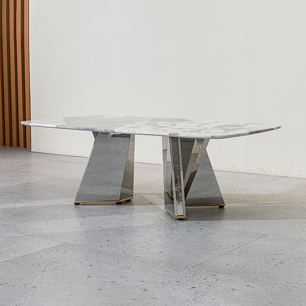 Luxury Modern Living Room Furniture Sintered Stone Coffee Table