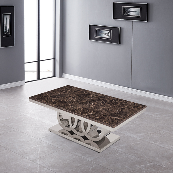 Marble Coffee Table Rectangle,Stainless Steel Furniture Manufacturers