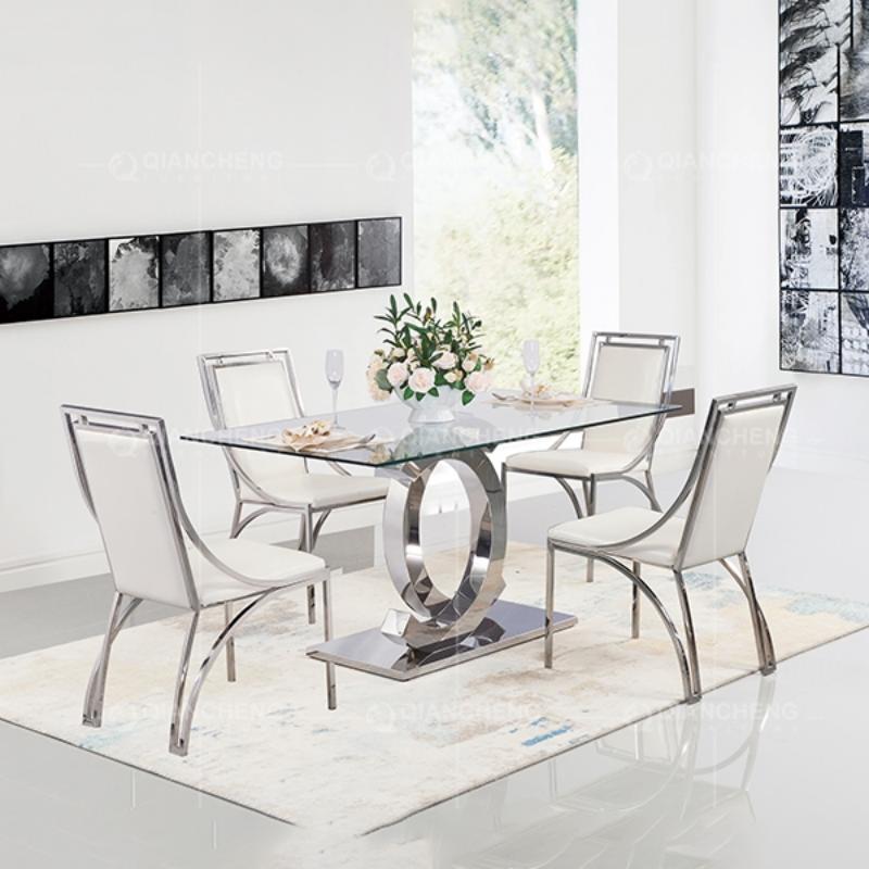 Modern Luxury Dining Table Set Furniture