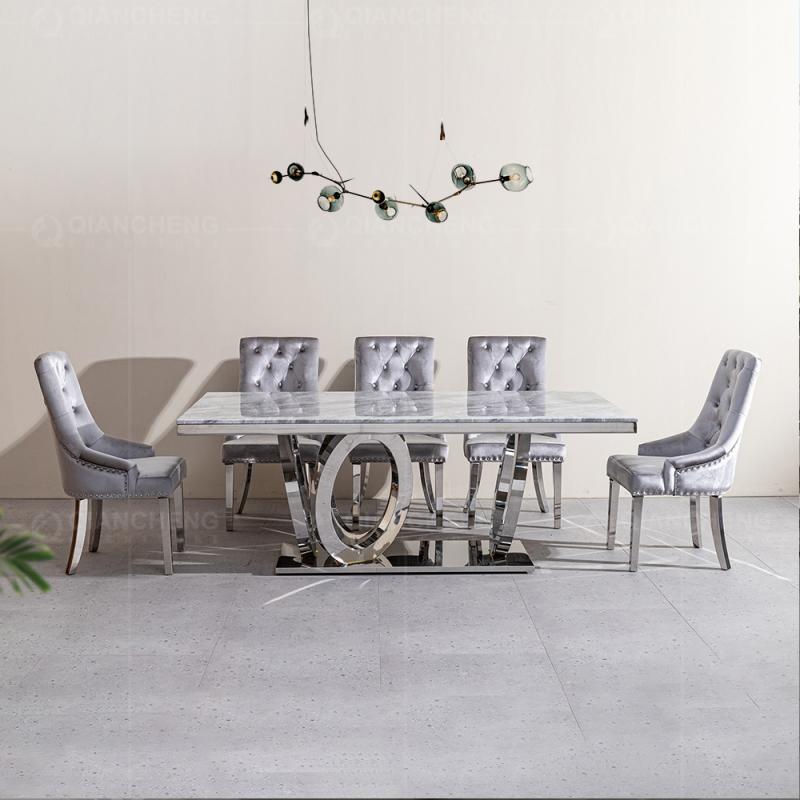 china supply luxury dinner table
