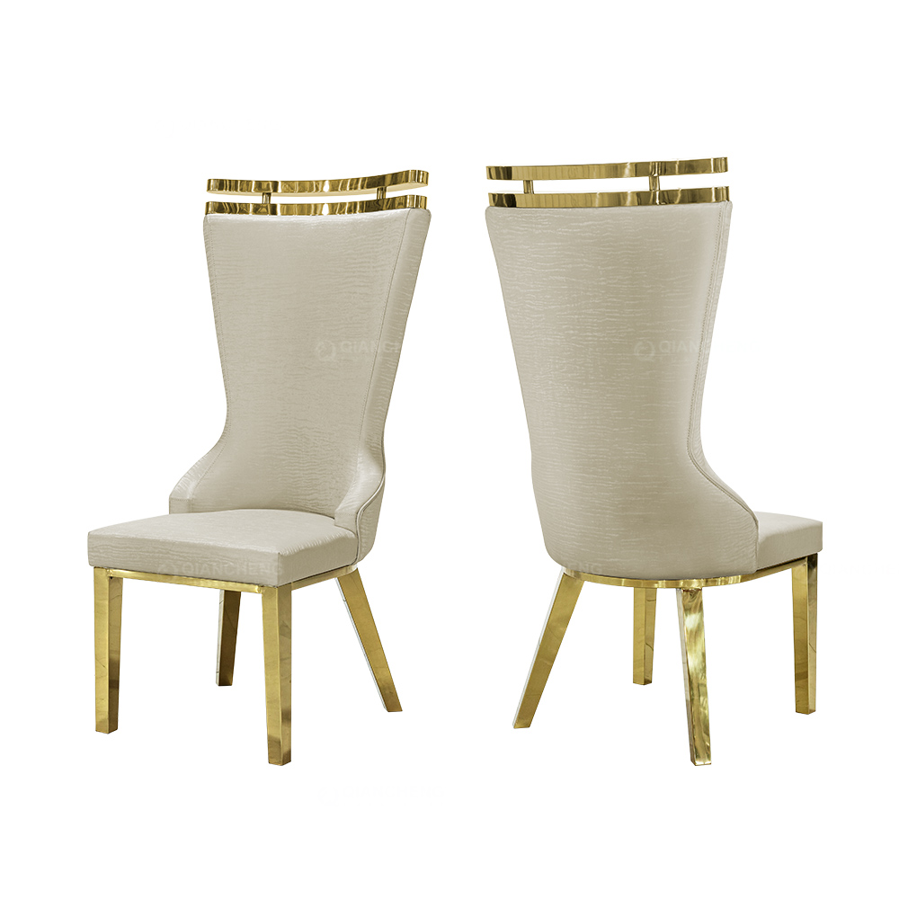 China Gold Metal Dining Chair,Furniture Direct Wholesale