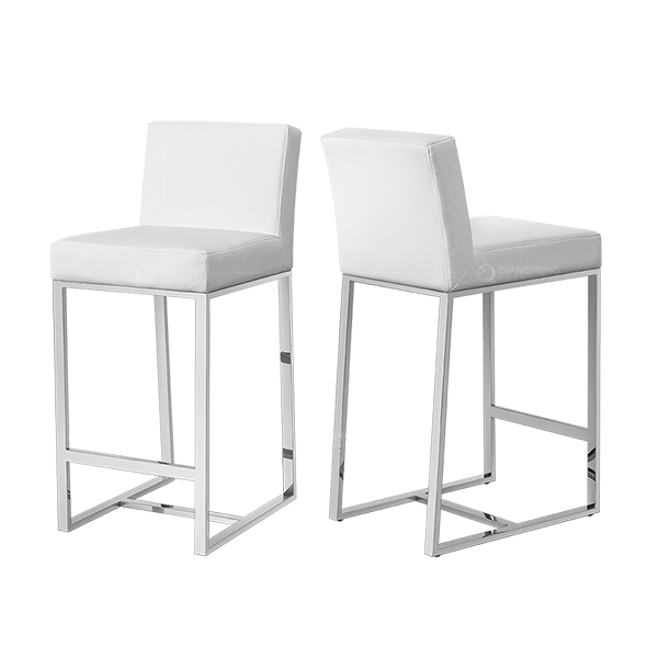 White Bar Chairs For Kitchen,Foshan Stools Bar Chair