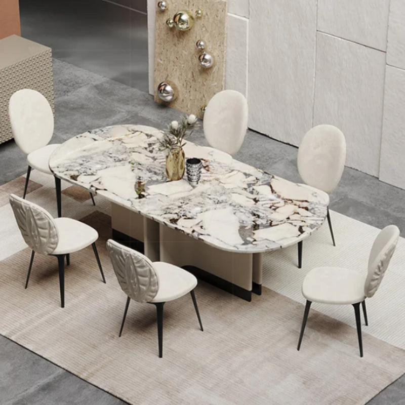 6 chair high top dining table