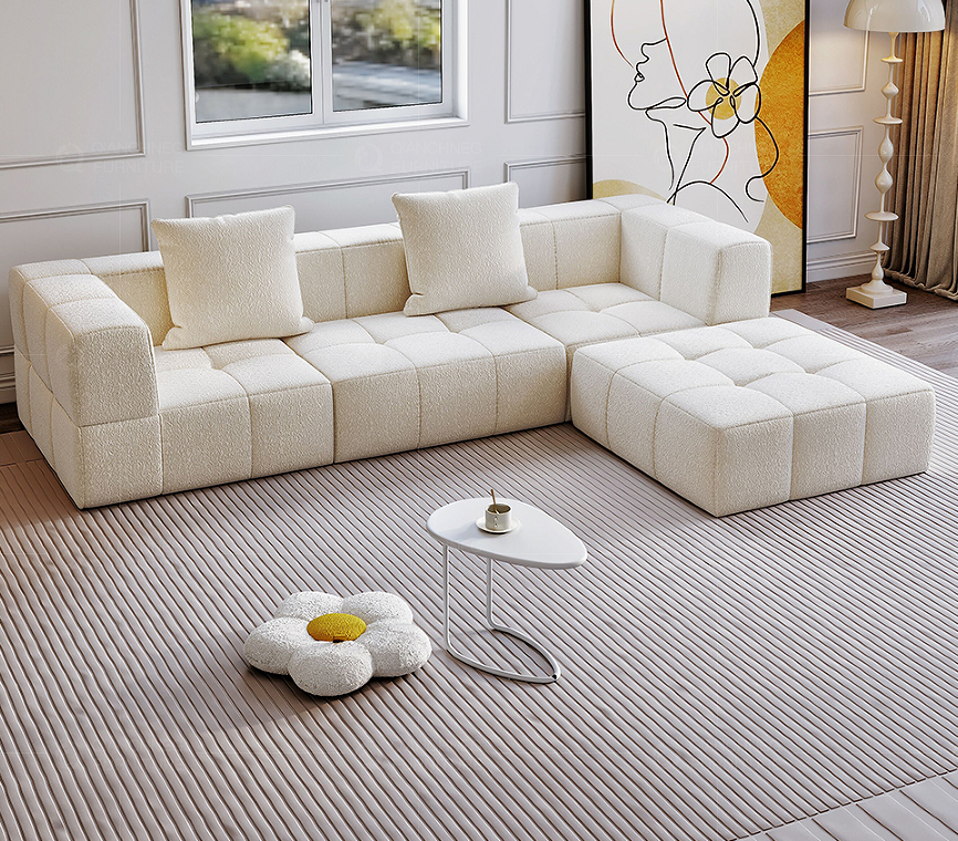 Compressed sofa