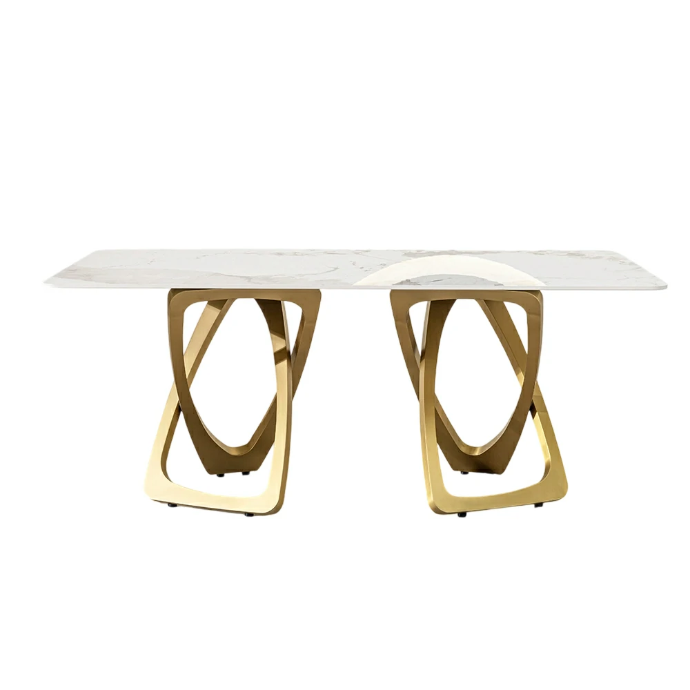 Luxury Marble Dining Table for Restaurant | Wholesale | Export Packaging