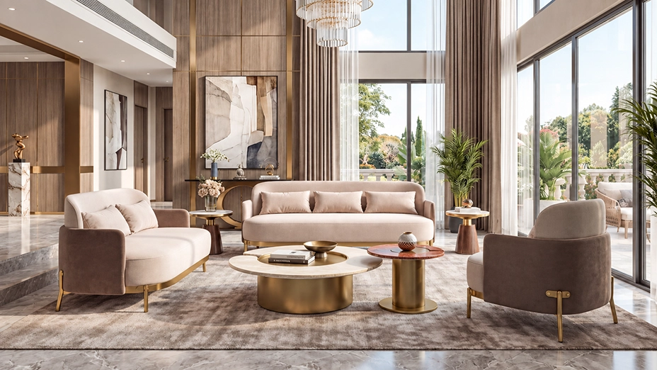 Qiancheng customized furniture for hospitality and commercial projects