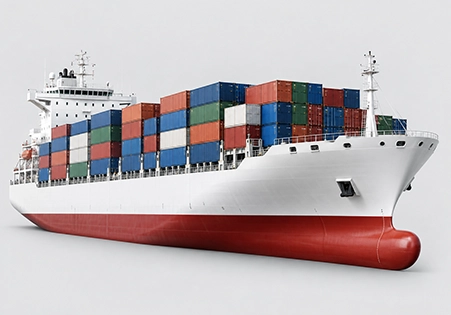 Qiancheng Furniture global shipping and container export from Foshan China