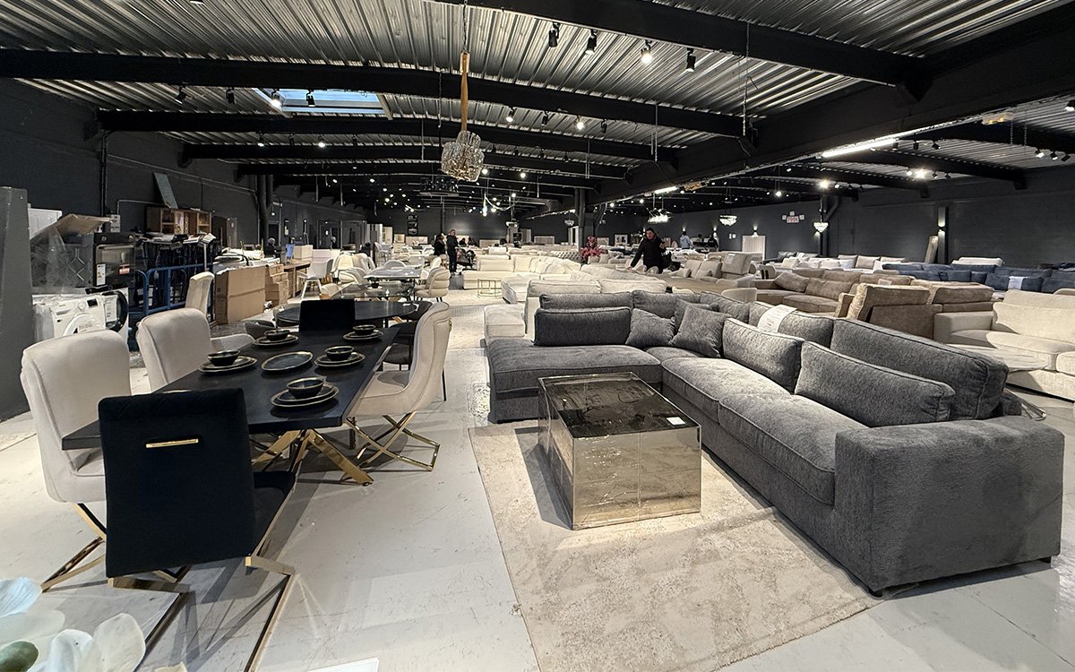 Middle East Store dining furniture showroom