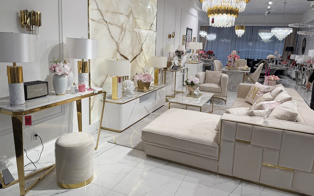 Middle East Store dining furniture showroom