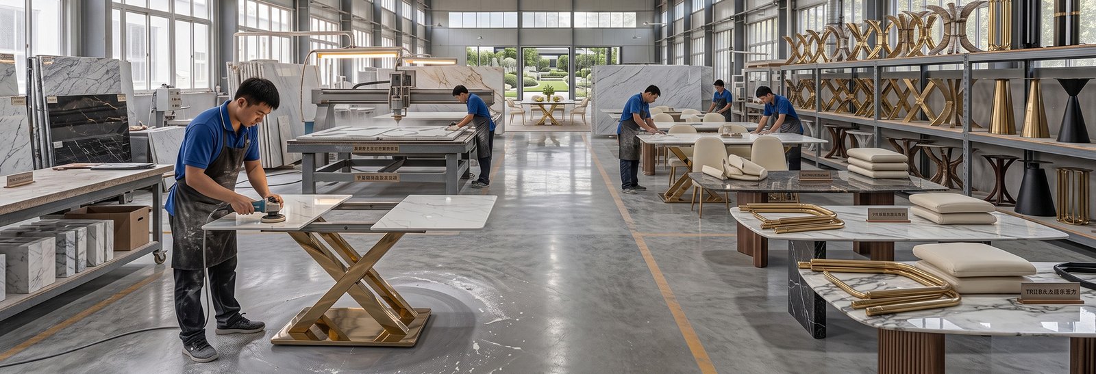 Qiancheng furniture production